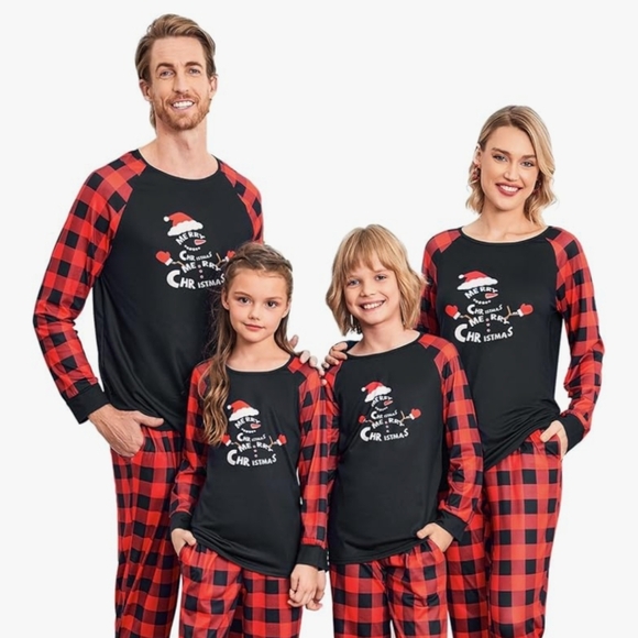 NWT Ekouaer Christmas Pajamas for Men Long Sleeve Pjs Loungewear Sleepwear LARGE - Picture 3 of 17